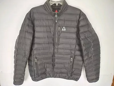 Gerry Fillpower 650 Down Jacket Mens Sz M Puffer Coat Black Lightweight • $34.99