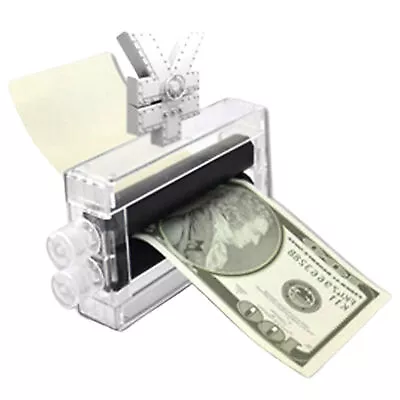 Money Printer Magic Prop Trick Dollar Maker Bill Printing Machine Kid Toy  • $8.27