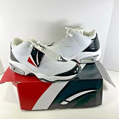 VTG NOS IN BOX 2002 LA Gear ELEVATE Men's Shoes Size 13 WHITE /BLACK READ PLEASE • $71.49