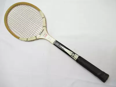 Vintage Wilson  Jack Kramer Flight  Tennis Racquet. Antique / Display • $29.95