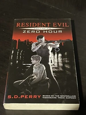 $9.99 • Buy Zero Hour (Resident Evil Series, Book 0) By S. D. Perry