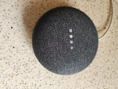 Google Home Mini - Charcoal  • $35