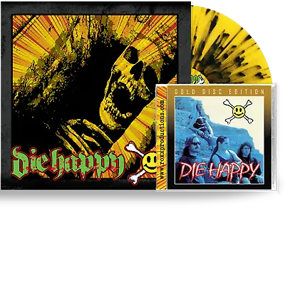 Die Happy - S/T (Gold CD) Limited Edition Vengeance Rising • $19.99