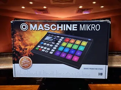 Native Instruments Maschine Mikro MK2 Black Drum Machine • $180