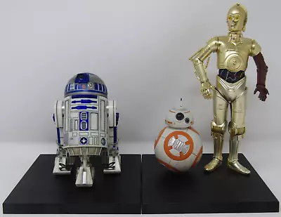 Kotobukiya Star Wars The Force Awakens R2-D2 & C-3PO With BB-8 Model Kit • $79.99