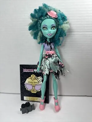 Monster High Honey Swamp Frights Camera Action Hauntlywood Doll • $59.99