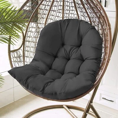 Hanging Egg Chair Cushion Sofa Swing Chair Seat Relax Cushions Padded Pad Covers • $27.29