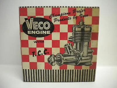 Vintage VECO Engine GP-19 EMPTY BOX NO ENGINE • $24.99