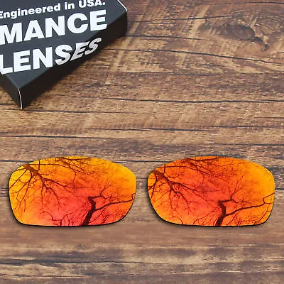 Polarized Replacement Lenses For-Oakley Fives Squared (4+1)² OO9238 - Fire Red • $12.74