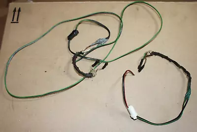 Genuine Mercedes-benz Mb W123 W126 Rear Shelf Loud Speaker Cable & Sock L&r Oem • $25