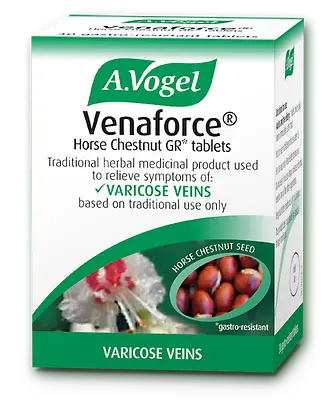 A. Vogel Venaforce Horse Chestnut (60 Gastro-resistant Tablets) • £25.99