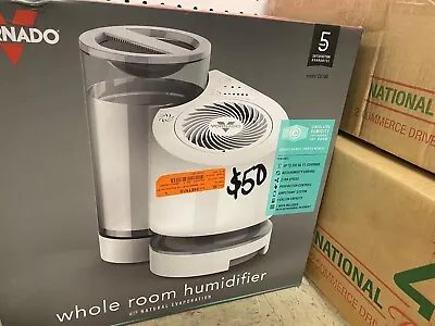 Vornado EV100 Evaporative Whole Room Humidifier - White • $45