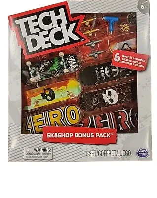 Tech Deck ZERO Bonus Pack • $22.50