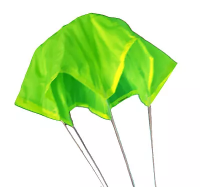 Top Flight Standard Parachute 58 Inch Neon Green 1.7 Oz Ripstop Nylon • $29.25