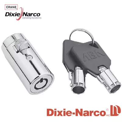 Dixie Narco 501e (DN 501e) Vending Machine Lock - Pepsi - Coke  • $14.99