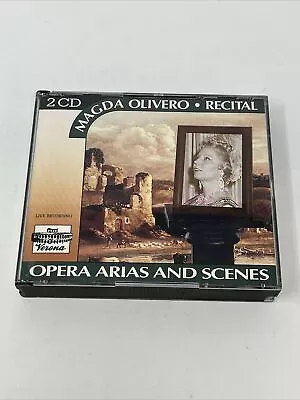 Magda Olivero Recital 2 CD Set Opera Arias & Scenes Live 1967 1968 Import Verona • $25