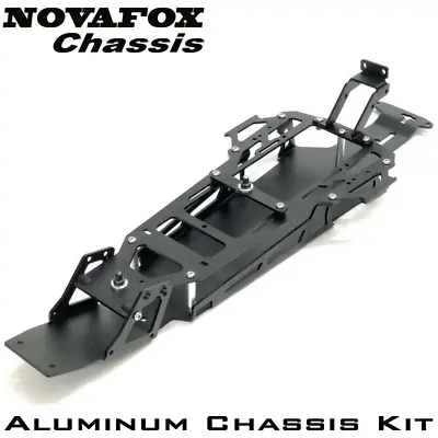 Aluminum Chassis Kit For Tamiya 1/10 Novafox 2WD Buggy Chassis Upgrade • $109.88