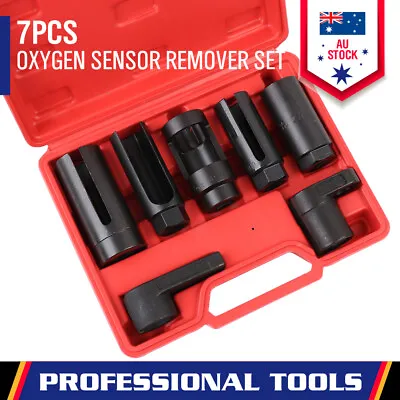 7-Piece Oxygen Sensor Socket Wrench O2 Tool Remover/Installer Vacuum Switch Tool • $49.67