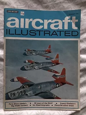 £2.99 • Buy Aircraft Illustrated Magazine Vol 4 No 8 Concord Tu-144 RAAF - Airfix Tamiya
