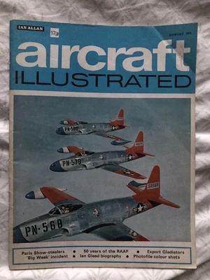 £2.99 • Buy Aircraft Illustrated Magazine Vol 4 No 8 Concord Tu-144 RAAF - Airfix Tamiya