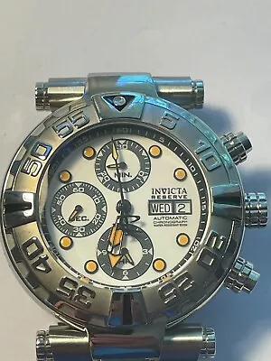 Valjoux 7750 Invicta Subaqua Chronograph Pre-Owned Worn 1 X Sat In Case SWISS • $650