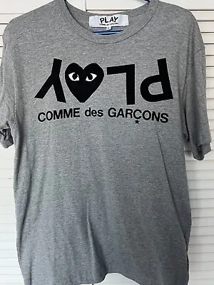 £25 • Buy Comme Des Garcons Play T Shirt