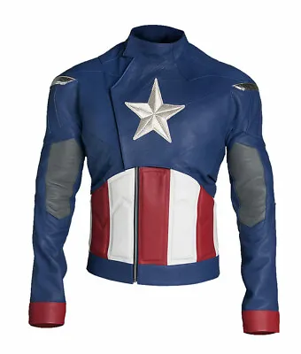 Avengers Endgame Captain America Jacket Costume • $79.99