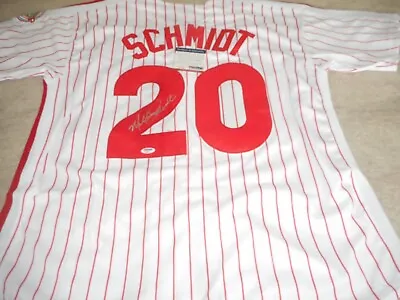 Mike Schmidt Signed Jersey #20 Philadelphia Phillies Autographed By MLB Legend • $209.99