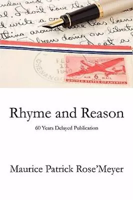 Rhyme And Reason • $18.77