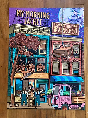My Morning Jacket Concert Poster - Beacon Theater NYC 10/21/2023 - Mint • $70