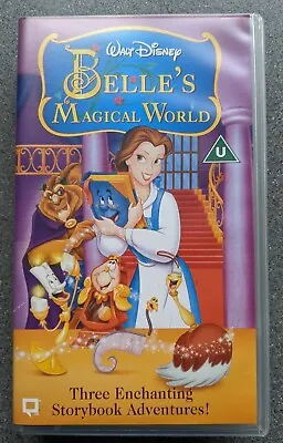 Disney-Bell’s Magical World-VHS Used VG++ PAL 1999 Family Favourites. D610187 • £9.95