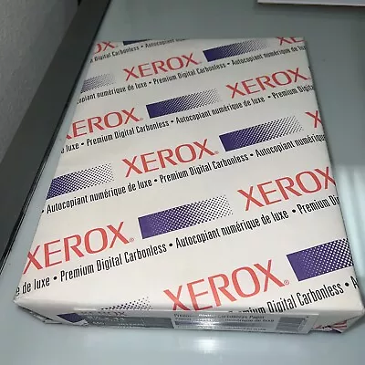 8 1/2 X 11 Xerox  2 Part (NCR)  Carbonless Paper Pack Of 250 Sets Reverse Pre • $24.99