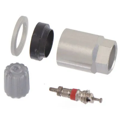 $5.63 • Buy Tire Pressure Sensor Rebuild Tpms Tps Service Pack Kit With Nut Valve Cap Gasket