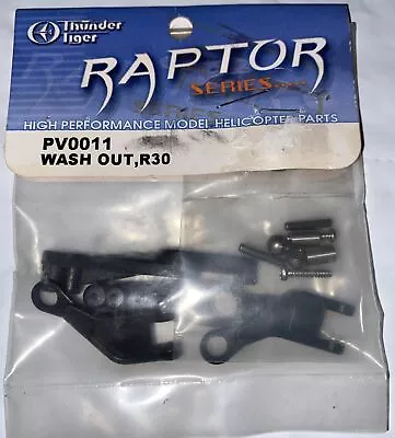 Thunder Tiger Raptor 30 Wash Out Raptor 30 Helicopter Part # PV0011 • $25