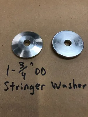 Aluminum Med. Stringer Washer For 3/8 Or 10mm Screw. 1- 3/4  OD Racing Body PKG • $25