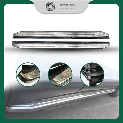 Stainless Steel Side Steps/Running Board For Toyota Kluger 2021+ (#LT) • $255.55