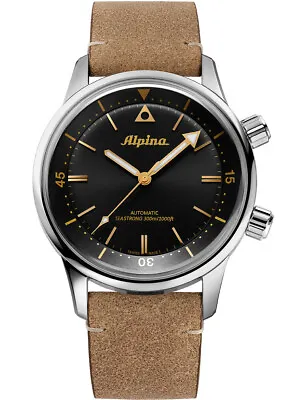 Alpina AL-520BY4H6 Seastrong Diver Automatic Mens Watch • $2434.38