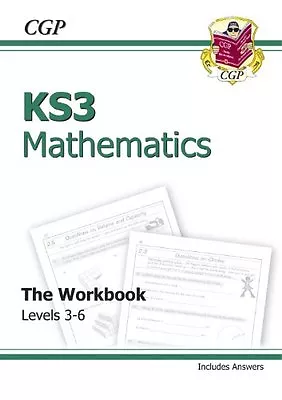 KS3 Maths Workbook (with Answers) - Foundation: Workbook And Answers Multi-pac • £2.62