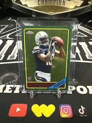 Keenan Allen 2013 Topps Chrome Rookie Card #1 RC Green Parallel Chargers • $6