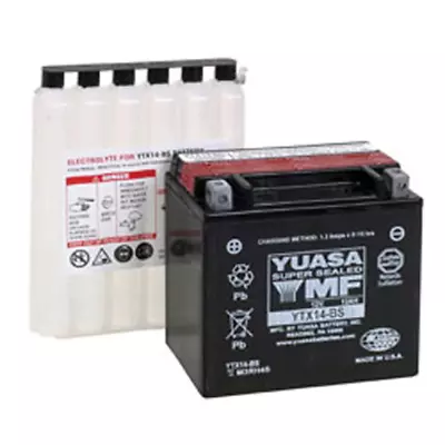 Fits 2011 BMW R1200GS Adventure Ytx14-Bs Maintenance Free 12 Volt Battery 112140 • $96.95