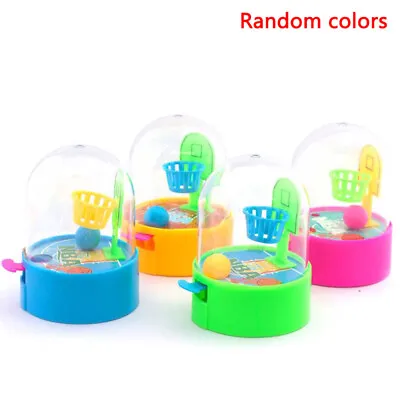 Mini Basketball Ball Shooting Desk Toys Finger Desktop Games Kids Training TY-'h • $6.49