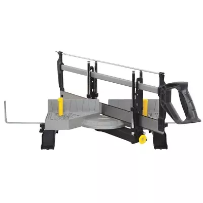 Stanley Miter Box W/Saw • $61.14