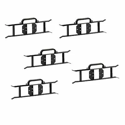 5 X Cable Wire Tidy Reels H Frame Extension Power Lead Carrier Holder Garden BLK • £14.92