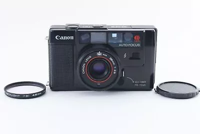 [ MINT ] Canon AF35M Autoboy Black Point Shoot 35mm Film Camera From JAPAN • $203.43