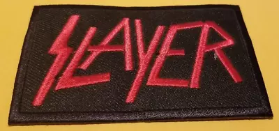 Embroidered Slayer Thrash Metal Band Patch * • $7.63