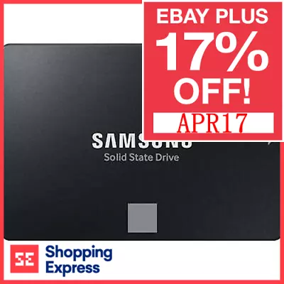 Samsung 870 SSD EVO QVO 1TB 2TB 4TB 8TB 250GB 500GB SATAIII Solid State Drive • $95
