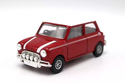 Corgi 1/43 Scale Austin Mini Cooper In Red/White Loose Diecast Model Car • £4.99