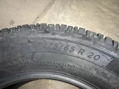 Michelin Defender LTX Platinum All Season ￼LT275/65R20 126/123S • $400