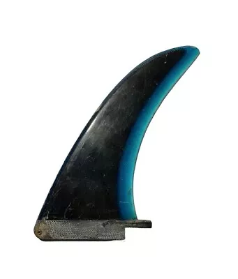 Vintage 1970s Era Rainbow Fin Co. Surfboard Fin 9-1/2   • $145