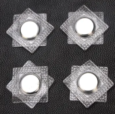 £3.18 • Buy 4 Pair 1.5cm Strong Sew-in Magnetic Button Snap For Handbag Clothing Stage Cloth